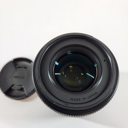 Sigma DC DN 30mm f/1.4 For Sony E-Mount Auto & Manual Lens