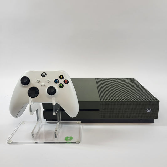 Microsoft Xbox One S 1TB Battlefield 1 Military Green Special Edition 1681