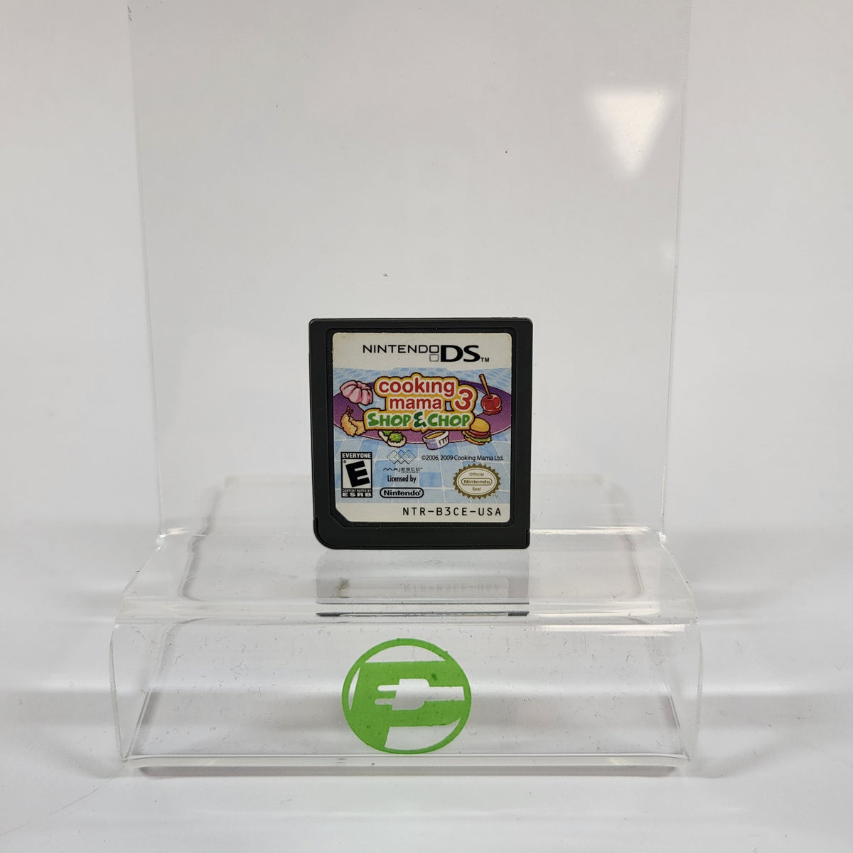 Cooking Mama 3: Shop & Chop (Nintendo DS, 2009) Cartridge Only
