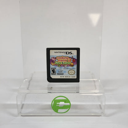 Cooking Mama 3: Shop & Chop (Nintendo DS, 2009) Cartridge Only