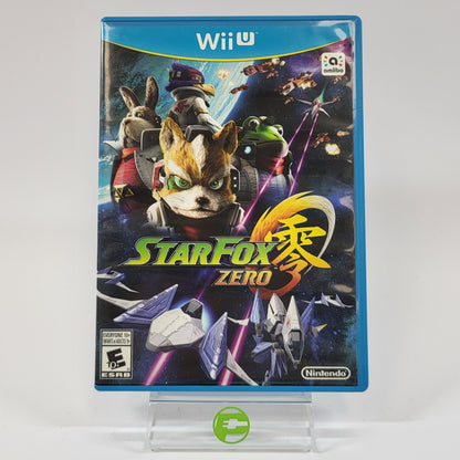 Star Fox Zero (Nintendo Wii U, 2016)