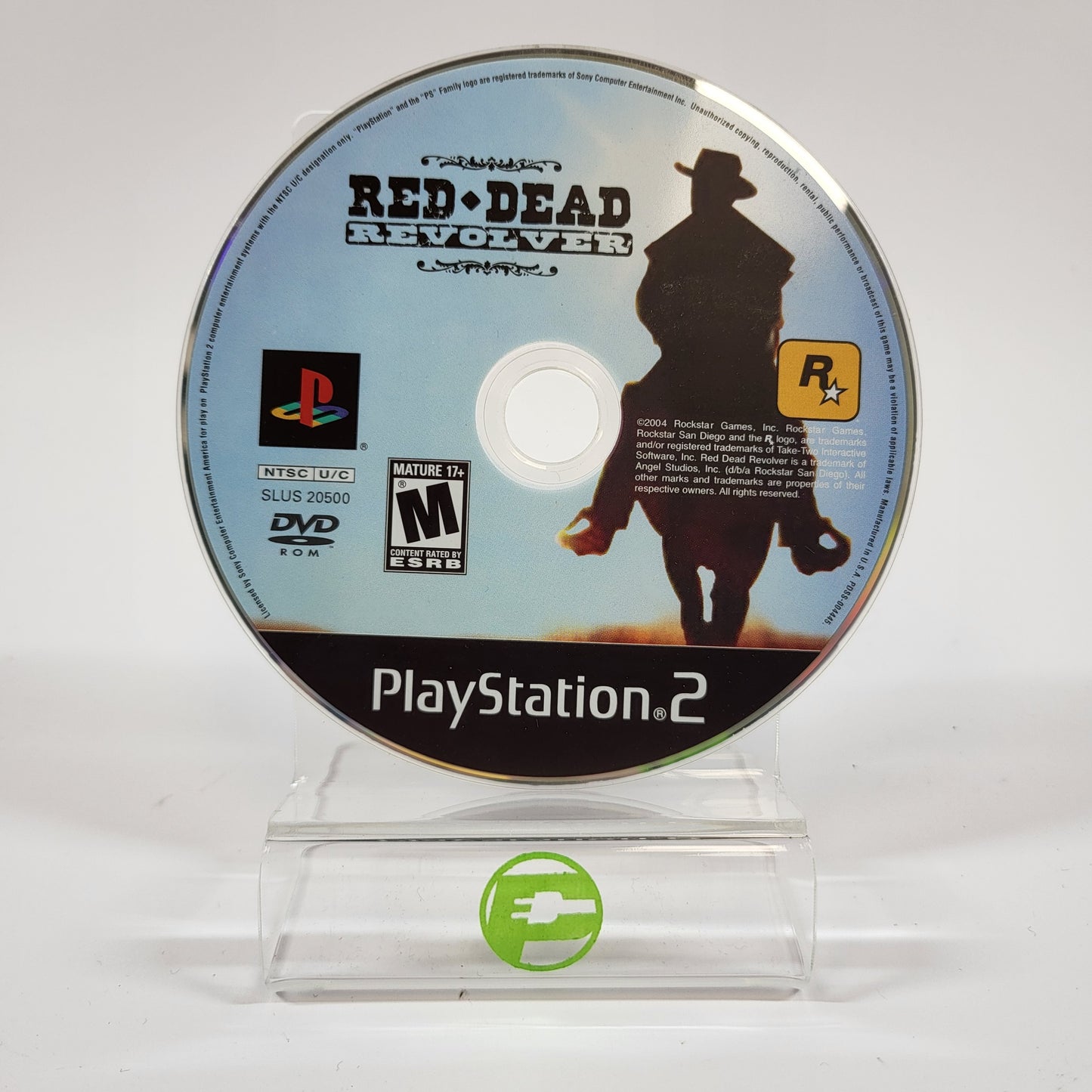 Red Dead Revolver (Sony PlayStation 2 PS2, 2004)
