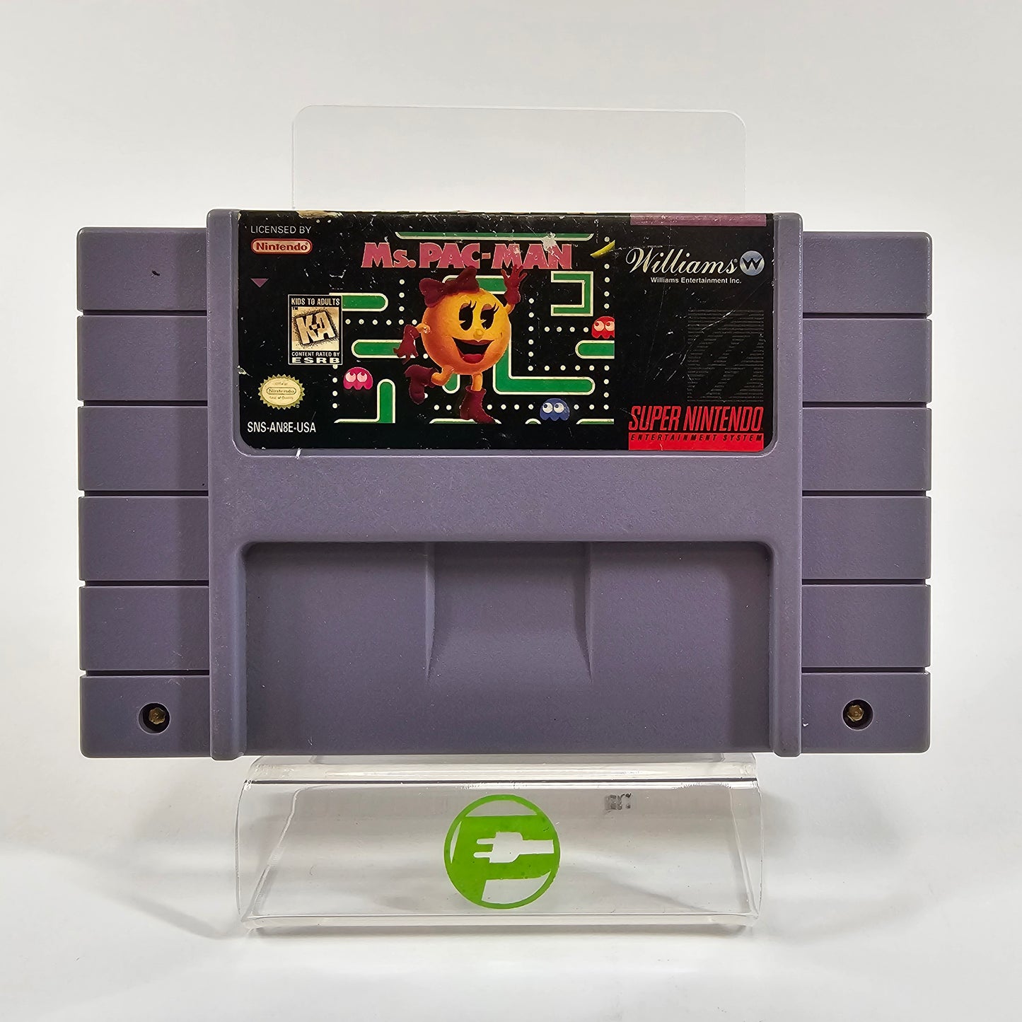 Ms. Pac-Man (Super Nintendo SNES, 1996) Cartridge Only