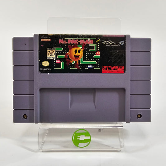 Ms. Pac-Man (Super Nintendo SNES, 1996) Cartridge Only