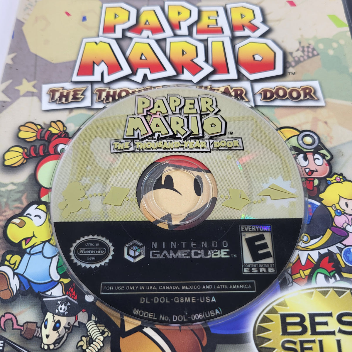 Paper Mario Thousand Year Door (Nintendo GameCube, 2004)