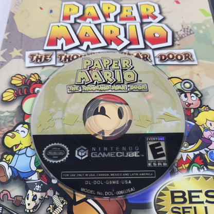 Paper Mario Thousand Year Door (Nintendo GameCube, 2004)