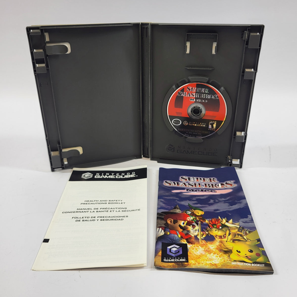 Super Smash Bros. Melee (Nintendo GameCube, 2001)