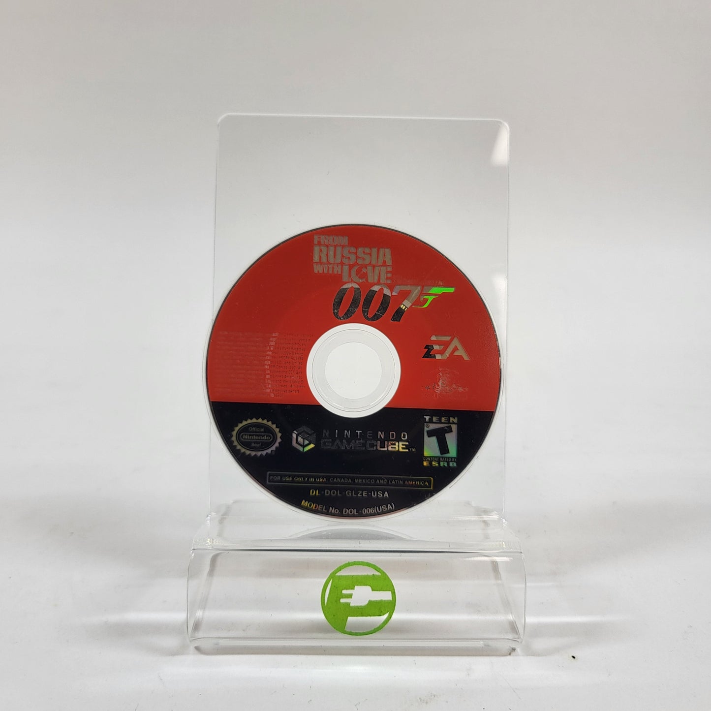 007 From Russia With Love (Nintendo GameCube, 2005)