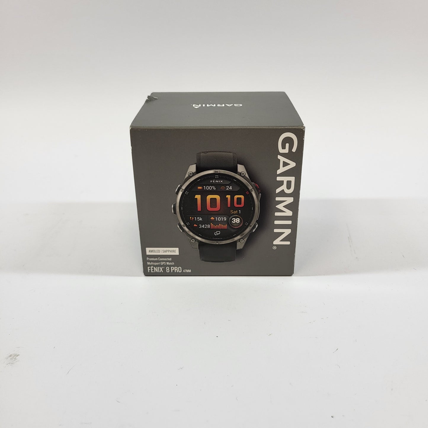 New Garmin Fenix 8 Pro 47mm Multisport GPS Watch A04807