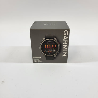 New Garmin Fenix 8 Pro 47mm Multisport GPS Watch A04807