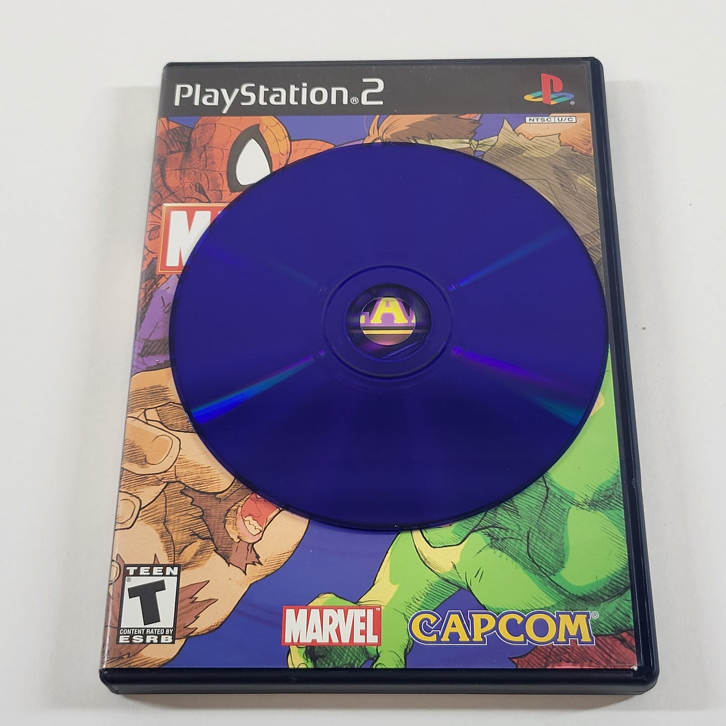 Marvel vs Capcom 2 (Sony PlayStation 2 PS2, 2002)