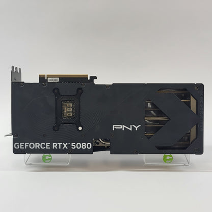 PNY GeForce RTX 5080 OC 16GB GDDR7 Graphics Card KMR5080N5LGGT3KTV1BAJA