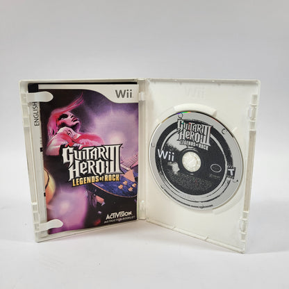 Guitar Hero III Legends of Rock (Nintendo Wii, 2007)