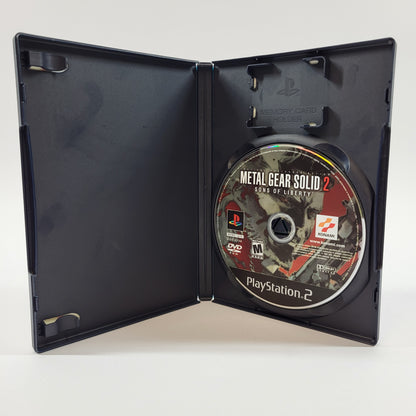 Metal Gear Solid 2 (Sony PlayStation 2 PS2, 2001)