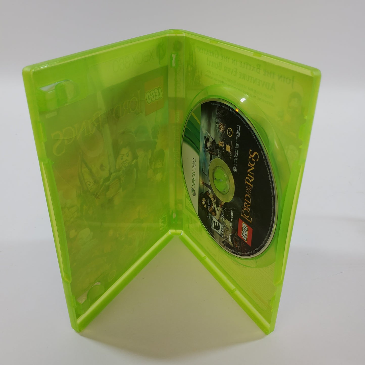 LEGO Lord Of The Rings (Microsoft Xbox 360, 2012)