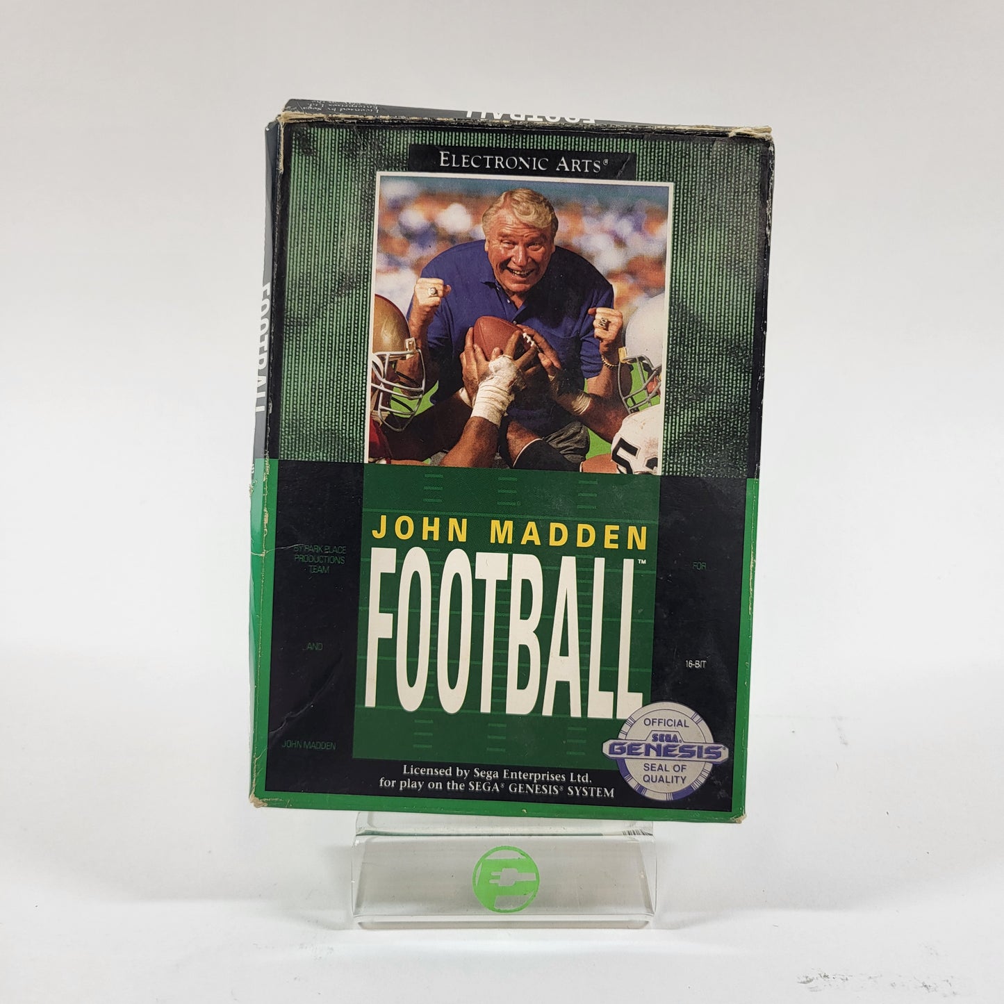 John Madden Football (Sega Genesis, 1990)
