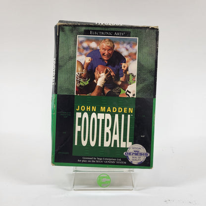 John Madden Football (Sega Genesis, 1990)