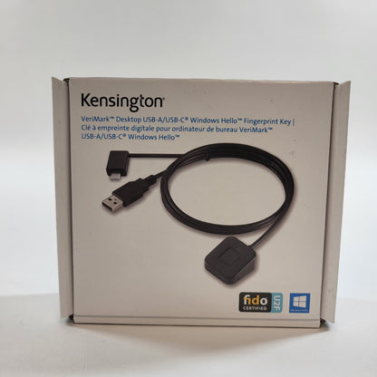 New Kensington Verimark Fingerprint Key