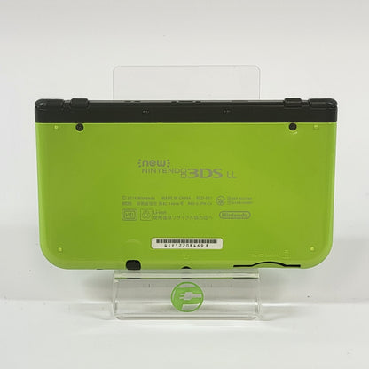 New New Nintendo 3DS XL Handheld Game Console Black/Lime Open Box