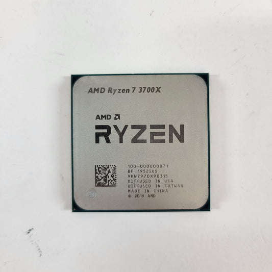 AMD Ryzen 7 3700X 3.60GHz 8 Core 100-000000071 16 Thread AM4