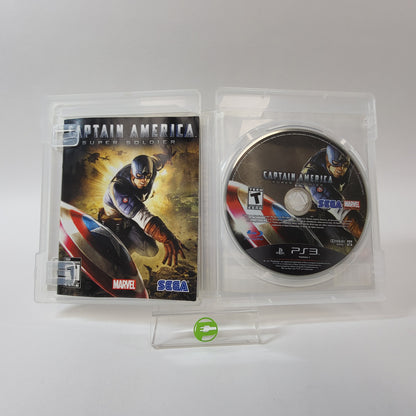 Captain America: Super Soldier (Sony PlayStation 3 PS3, 2011)