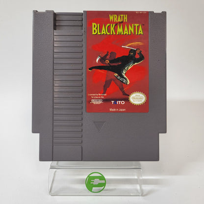 Wrath of the Black Manta (Nintendo NES, 1990)
