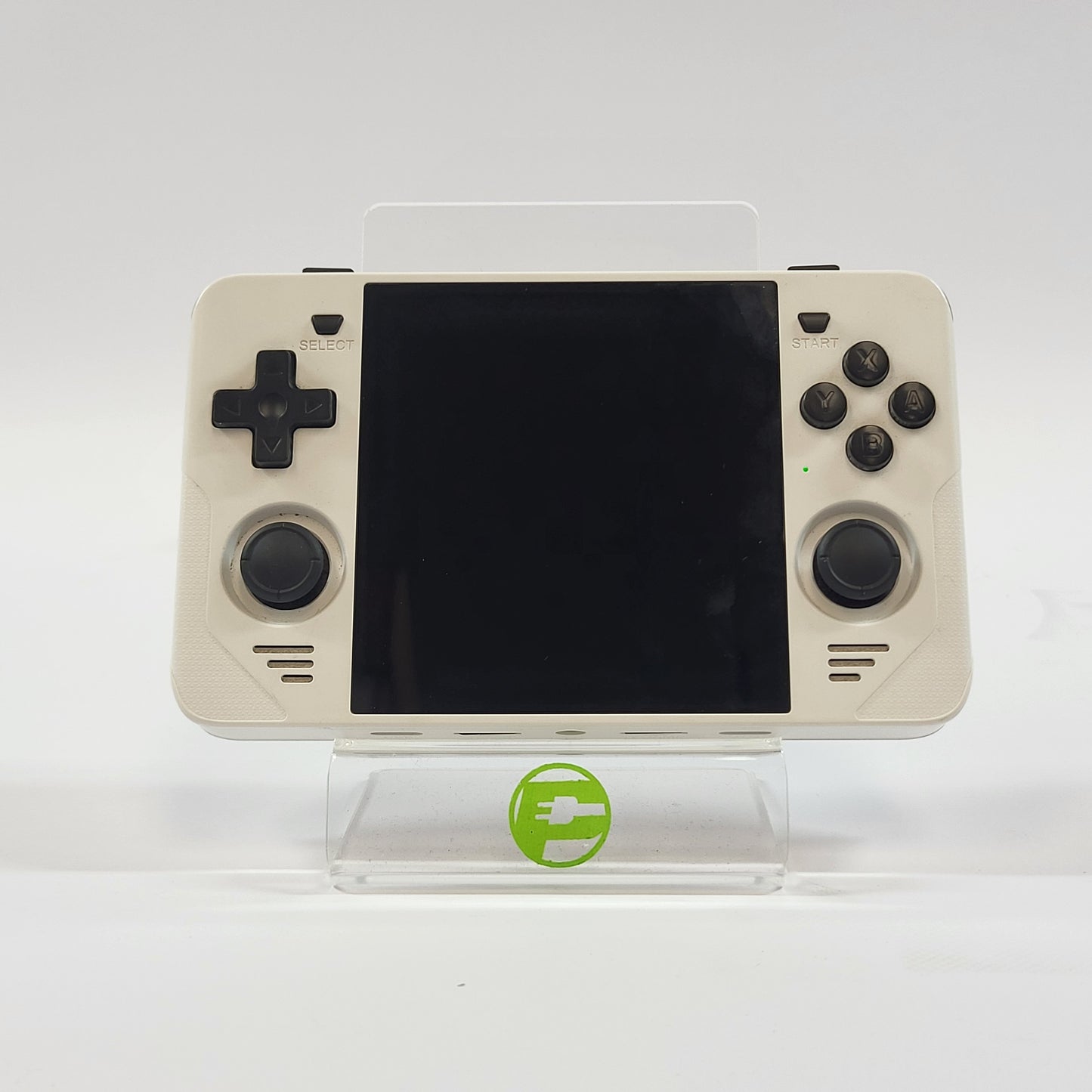 PowKiddy RGB30 White Handheld Game Console READ