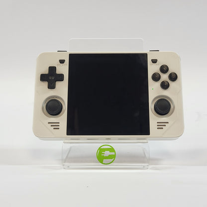 PowKiddy RGB30 White Handheld Game Console READ