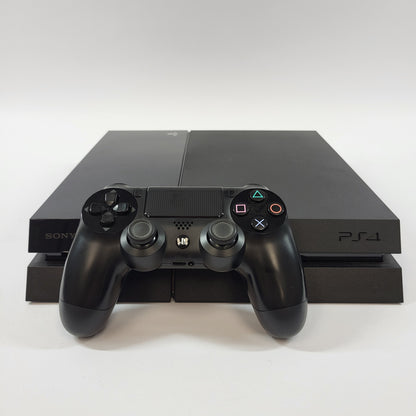 Sony PlayStation 4 PS4 500GB Black Console Gaming System CUH-1115A