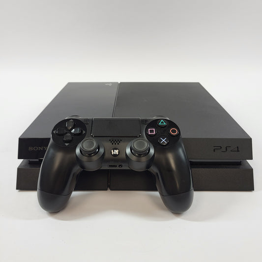 Sony PlayStation 4 PS4 500GB Black Console Gaming System CUH-1115A