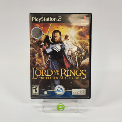 Lord of the Rings Return of the King (Sony PlayStation 2 PS2, 2003)