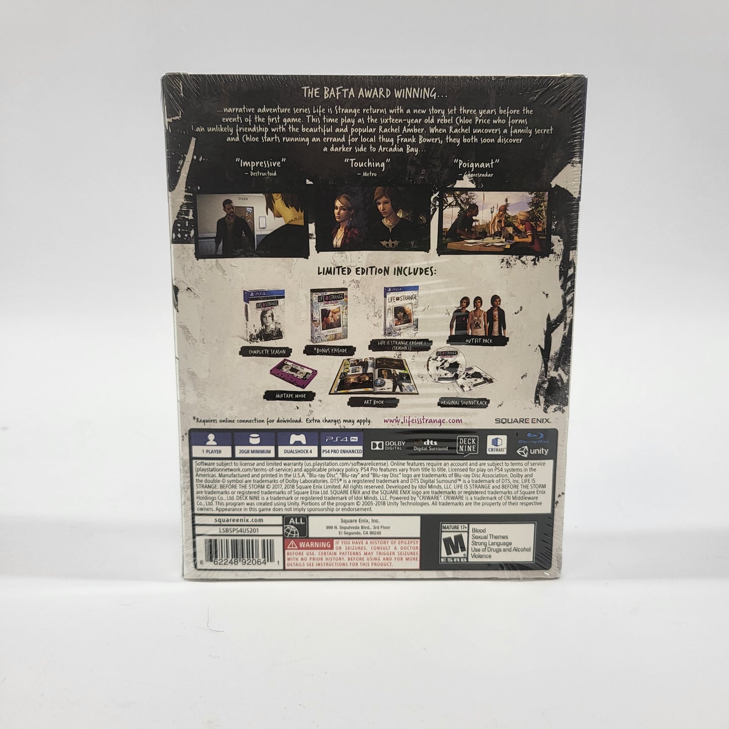 New Life is Strange: Before the Storm [Limited Edition] (Sony PS4, 2018)