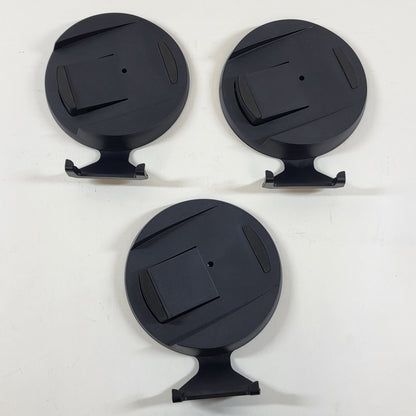 Lot Of 3 Original Sony PlayStation 5 PS5 Base Stands Black