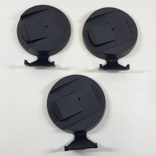 Lot Of 3 Original Sony PlayStation 5 PS5 Base Stands Black
