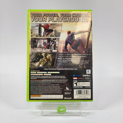 Amazing Spiderman (Microsoft Xbox 360, 2012)