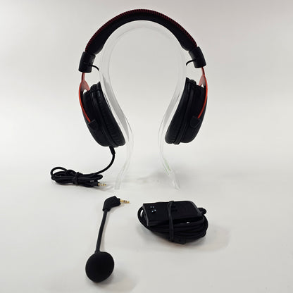 HyperX Cloud II Gaming Headset Black/Red KHX-HSCP-RD