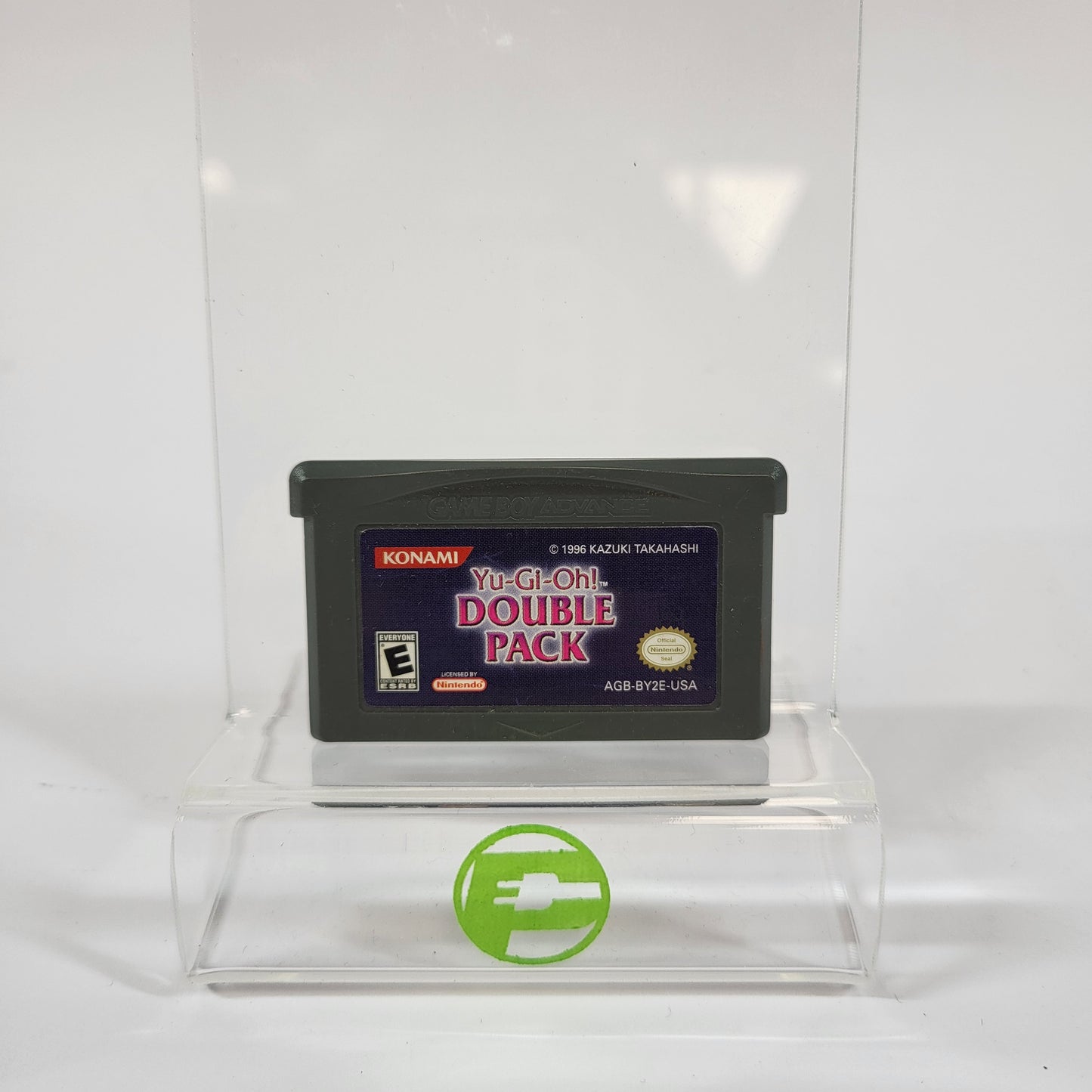 Yu-Gi-Oh Double Pack  (Nintendo GameBoy Advance, 2006) Cartridge Only