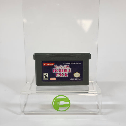 Yu-Gi-Oh Double Pack  (Nintendo GameBoy Advance, 2006) Cartridge Only