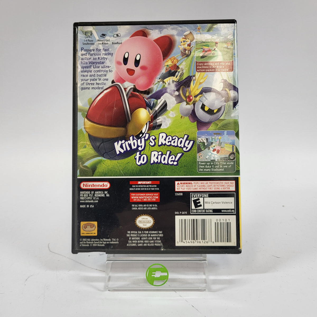 Kirby Air Ride (Nintendo GameCube, 2003)