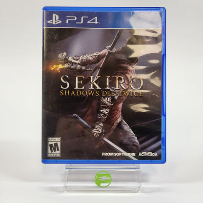 Sekiro: Shadows Die Twice (Sony PlayStation 4 PS4, 2019)