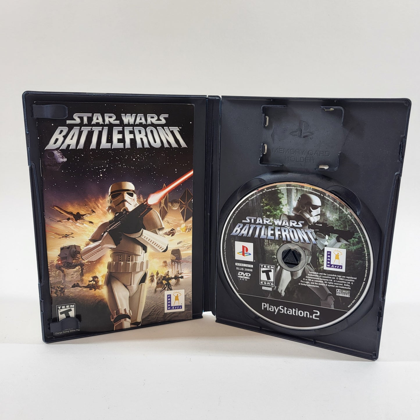 Star Wars Battlefront (Sony PlayStation 2 PS2, 2004)