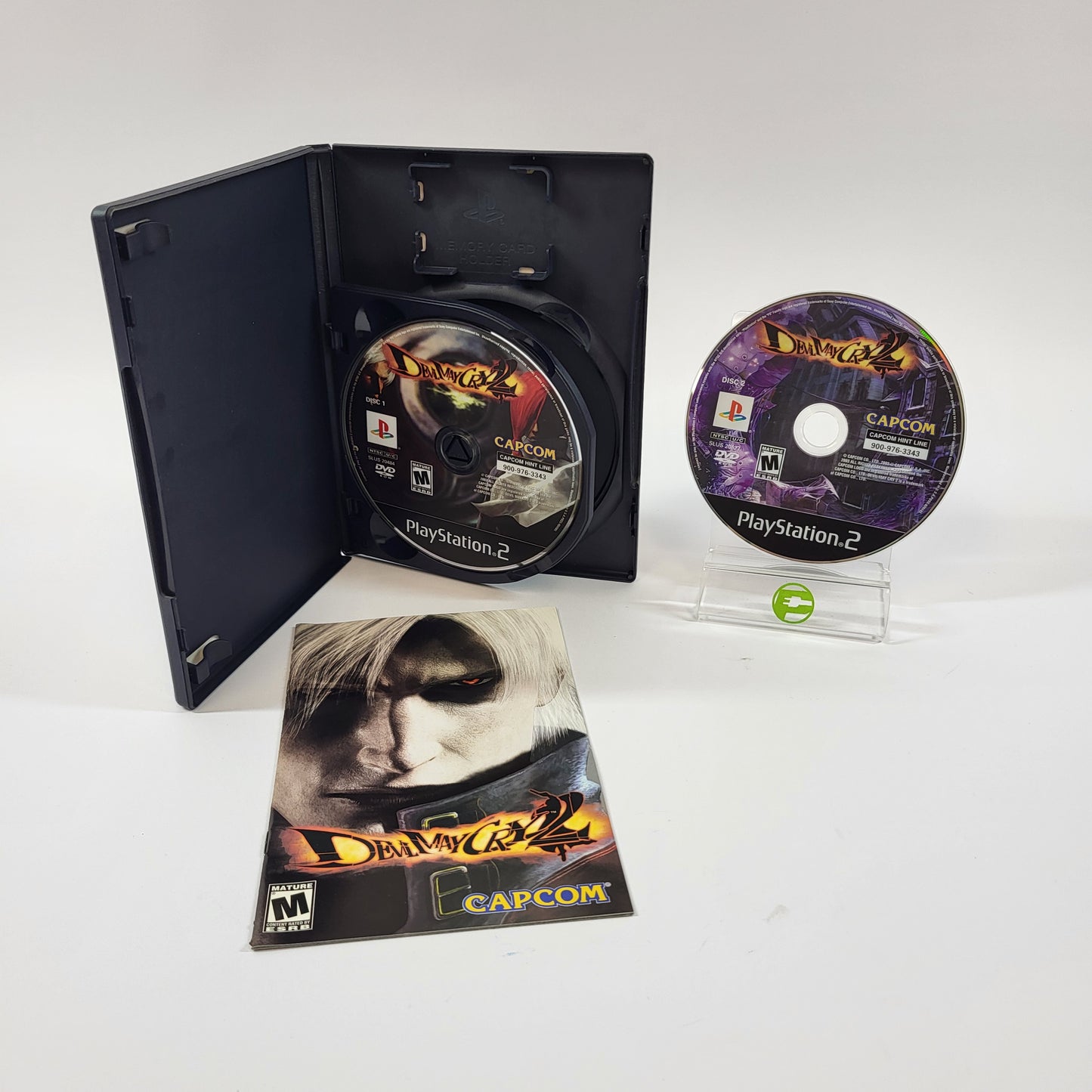 Devil May Cry 2 (Sony PlayStation 2 PS2, 2003)