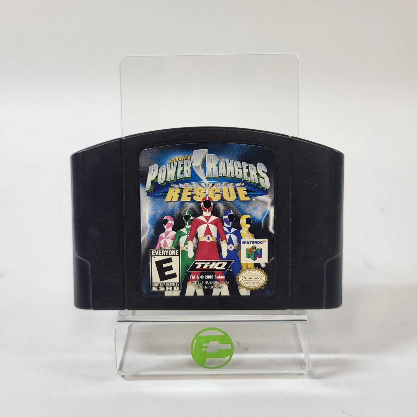 Power Rangers Lightspeed Rescue (Nintendo 64 N64, 2000)