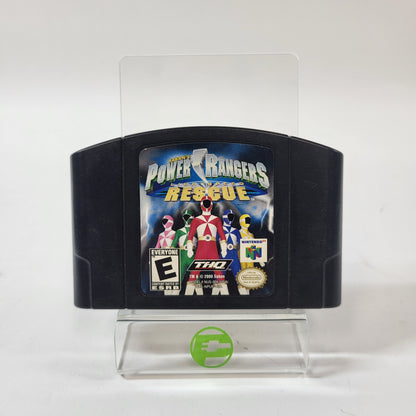 Power Rangers Lightspeed Rescue (Nintendo 64 N64, 2000)