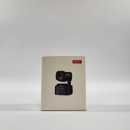 OBSBOT TINY 2 LITE 4K 30 fps PTZ AI Tracking Webcam