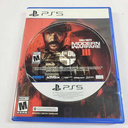 Call of Duty: Modern Warfare III (Sony PlayStation 5 PS5, 2023)