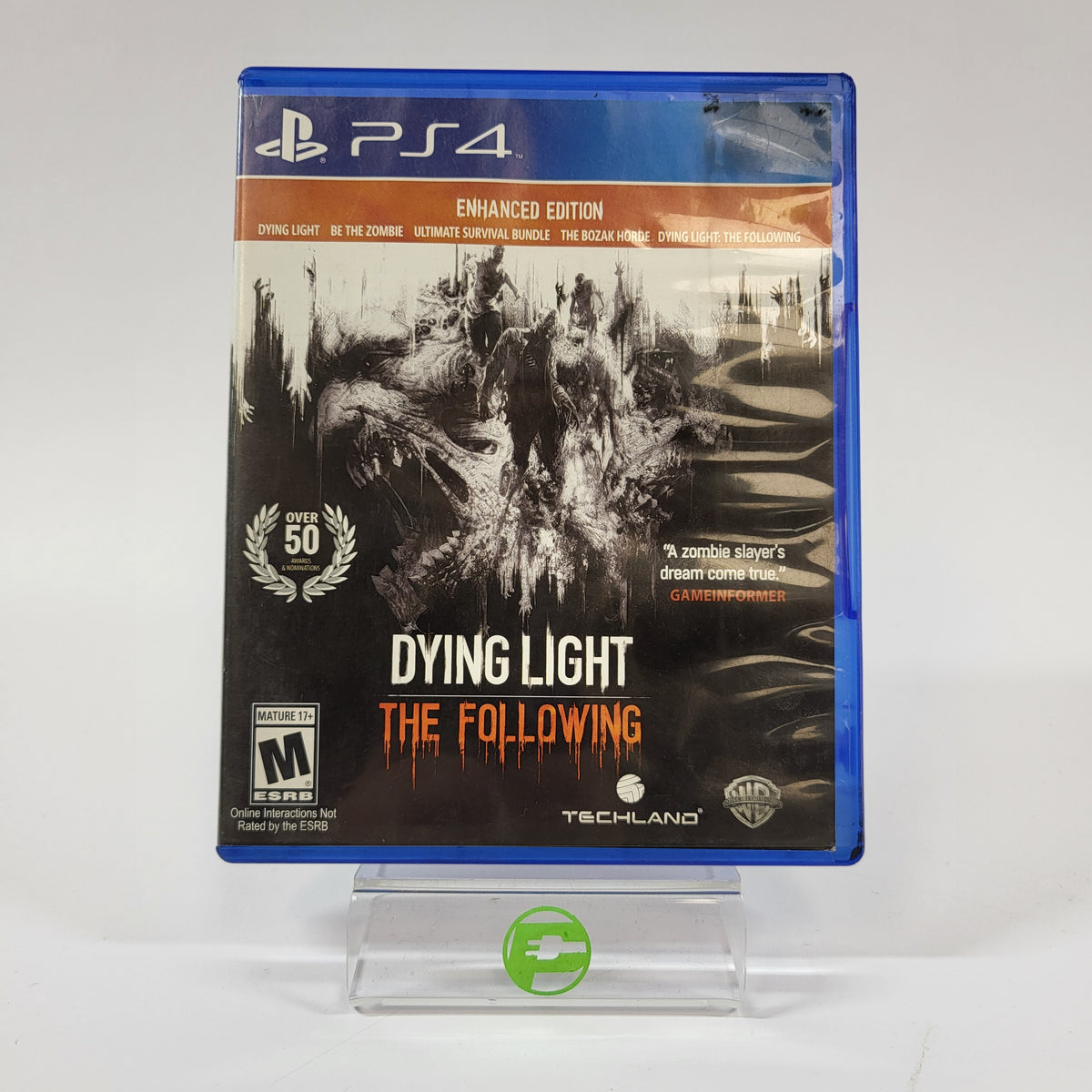 Dying Light The Following Enhanced Edition (Sony PlayStation 4 PS4, 2016)