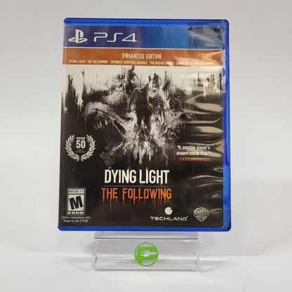 Dying Light The Following Enhanced Edition (Sony PlayStation 4 PS4, 2016)