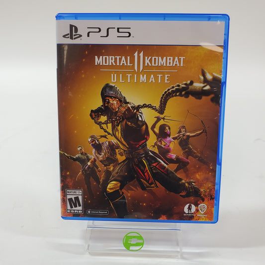 Mortal Kombat 11 Ultimate (Sony PlayStation 5 PS5, 2020)