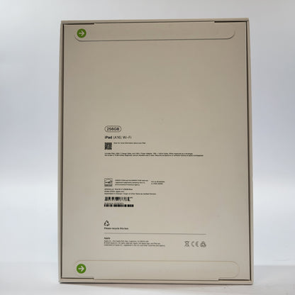 New WiFi Only Apple iPad 11" (A16) 256GB Blue MD4H4LL/A